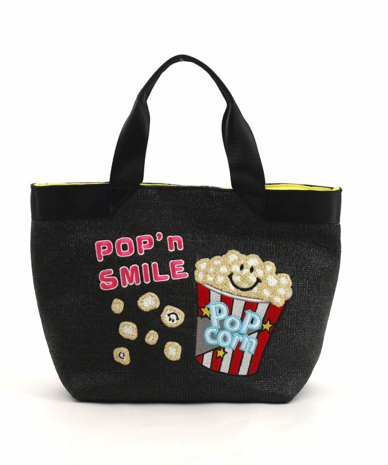 【COO SPECIAL WEEK】SMILEY 圖案刺繡托特包